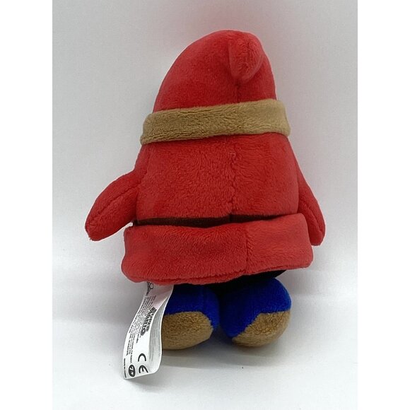 Shy Guy Super Mario Bros. 6" Nintendo Red Blue Plush San-Ei Co 2012 - Picture 2 of 5